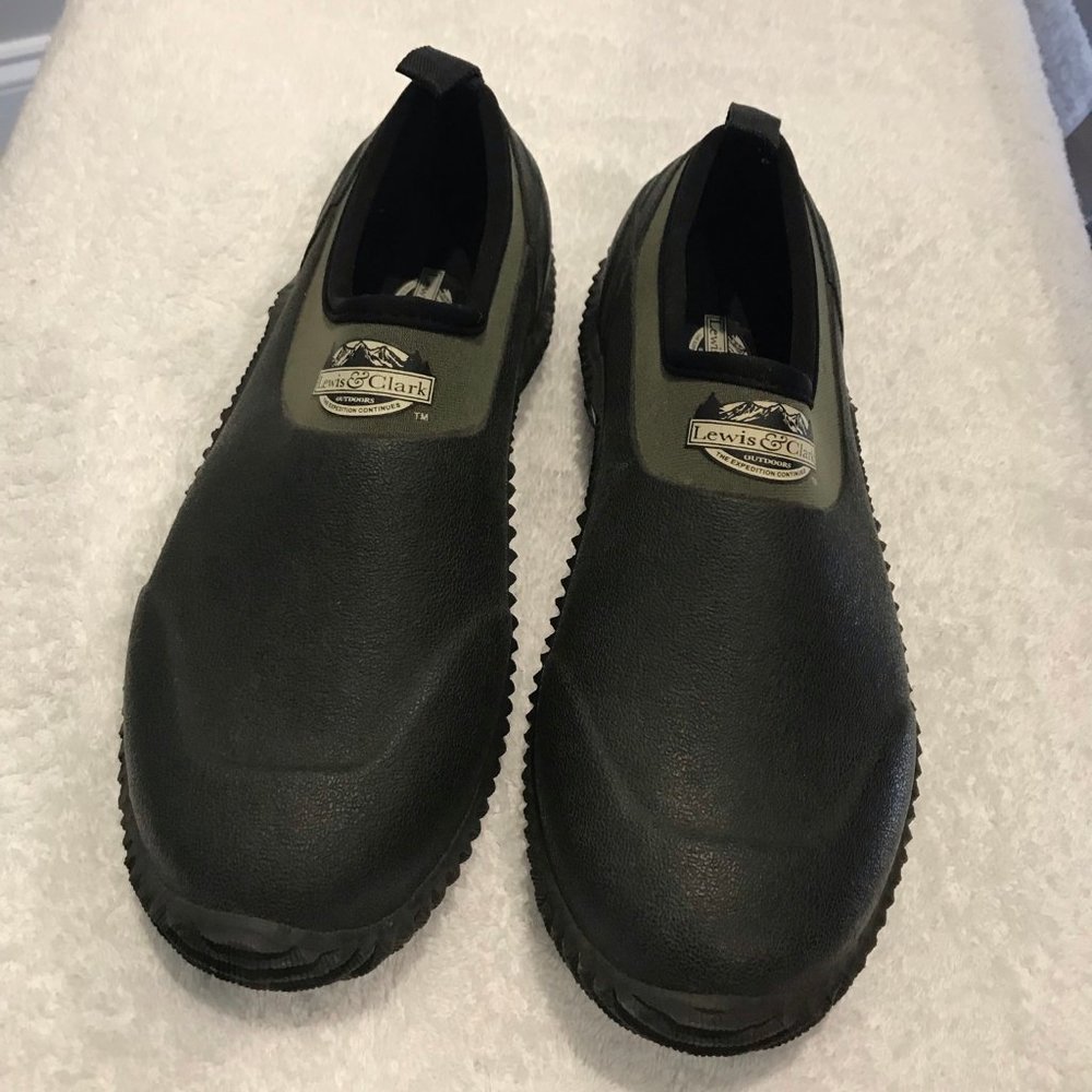 Lewis & Clark Men's Outdoor Muck (Gardening) Shoes